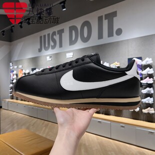 DM4044 Nike耐克男鞋 002 舒适运动休闲鞋 复古牛皮阿甘鞋 2024冬季 款