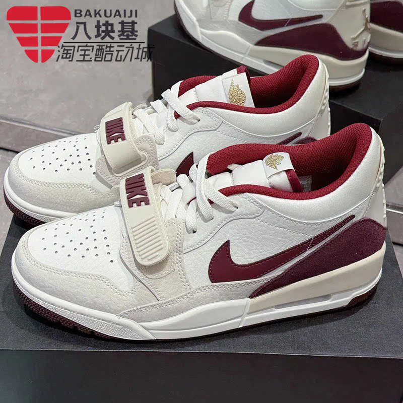 耐克男鞋2025春季蛇年JORDAN AJ312低帮篮球鞋复古板鞋IB4712-161