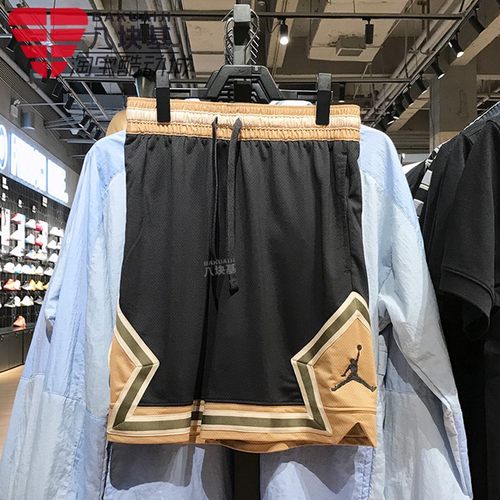 耐克男裤速干透气宽松五分裤短裤