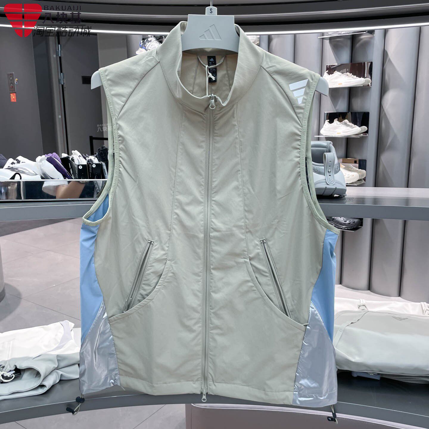 adidas阿迪达斯男子2026夏新款FUTURE STYLE VEST防晒马甲KR5031