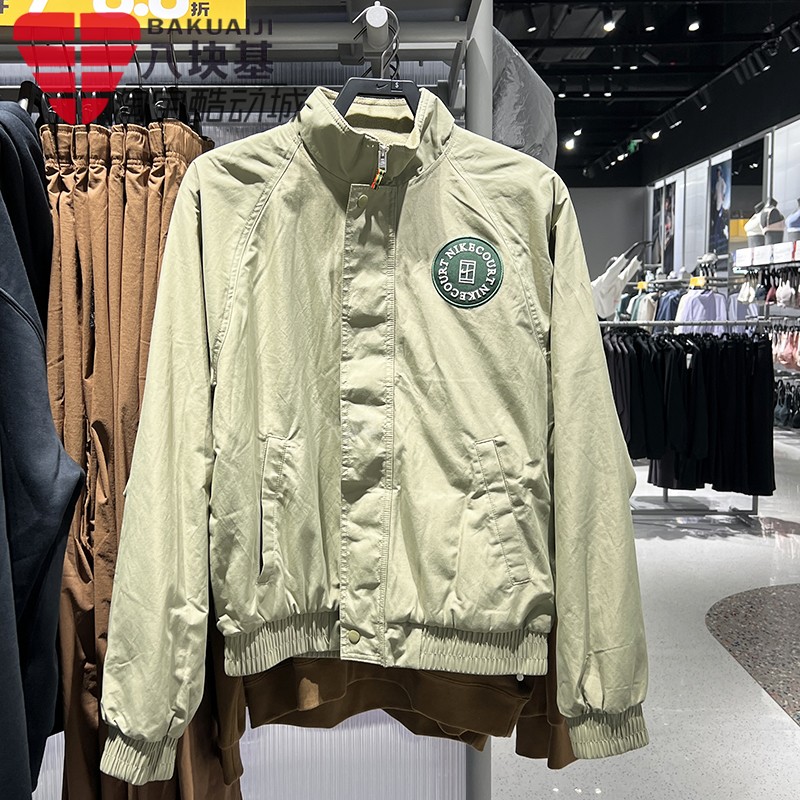 Nike耐克男装2025冬梭织加绒户外防风宽松运动夹克外套HQ1745-276