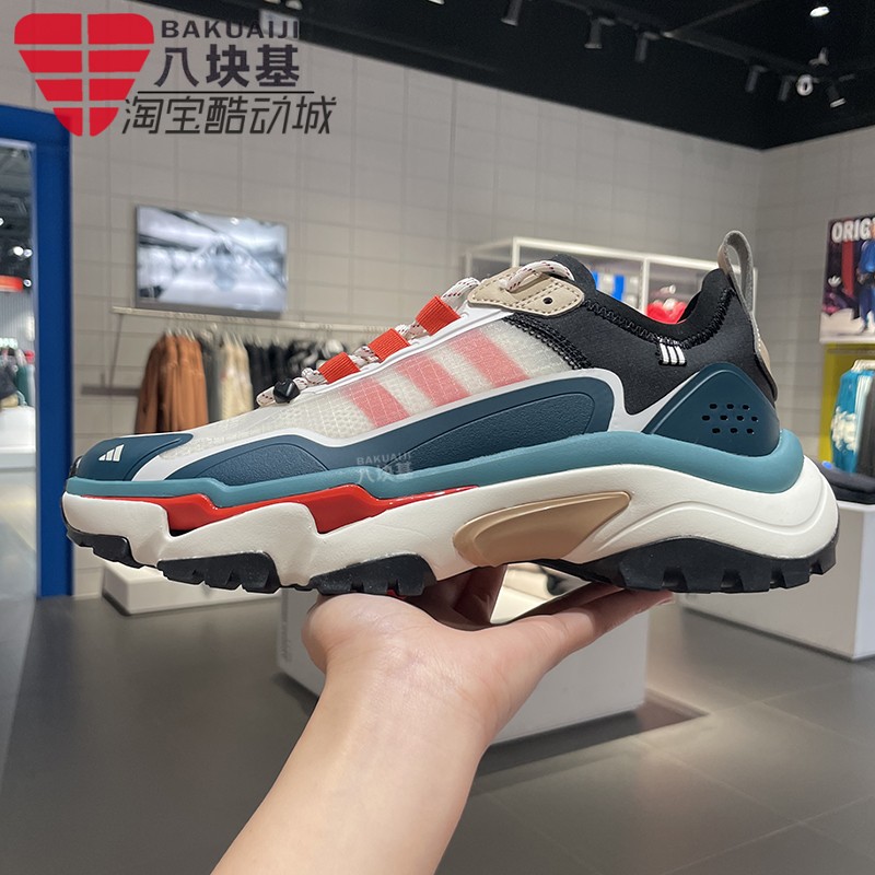 阿迪达斯缓震耐磨训练运动跑步鞋
