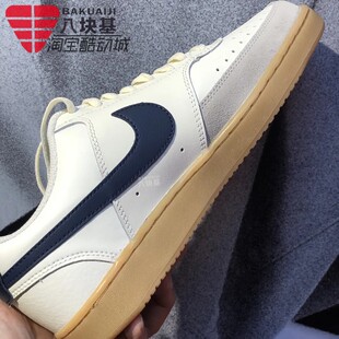 Nike/耐克男鞋2024夏新款COURT生胶底耐磨复古休闲板鞋HF1068-133