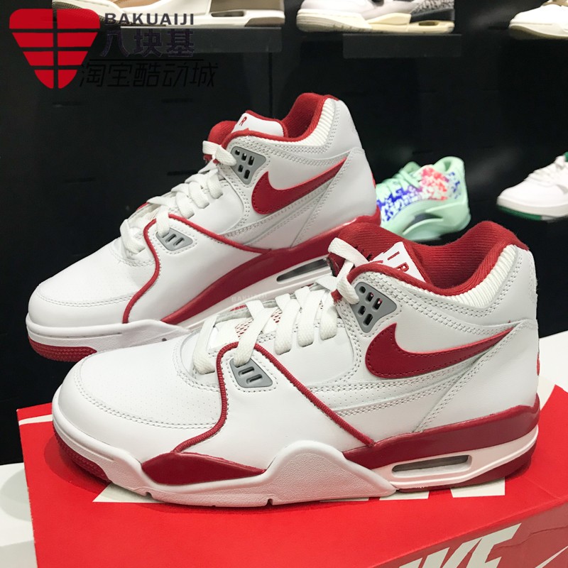 耐克男鞋2024夏季AIR FLIGHT 89 OG缓震耐磨运动篮球鞋HM3467-100