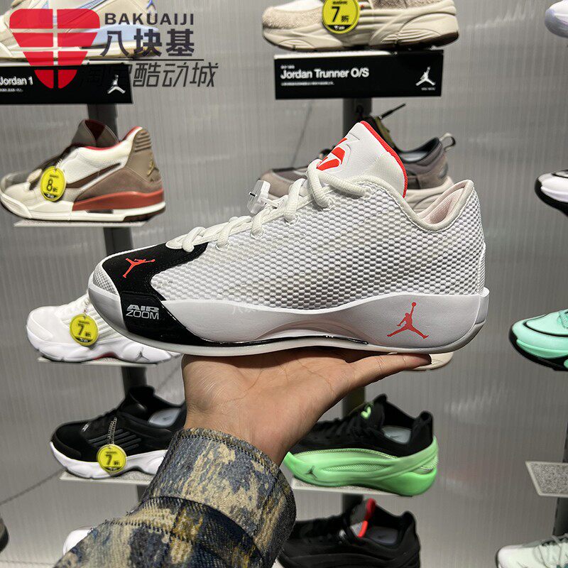 耐克男鞋2026夏季JORDAN东契奇缓震网面透气实战篮球鞋IF1611-101