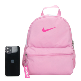 NIKE耐克2024春新款 629 小巧便捷收纳休闲双肩包软包儿童包DR6091