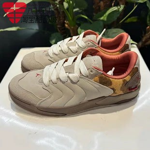 IQ1111 耐克男鞋 板鞋 马年限定JORDAN棕红复古面包鞋 262 2026新年款