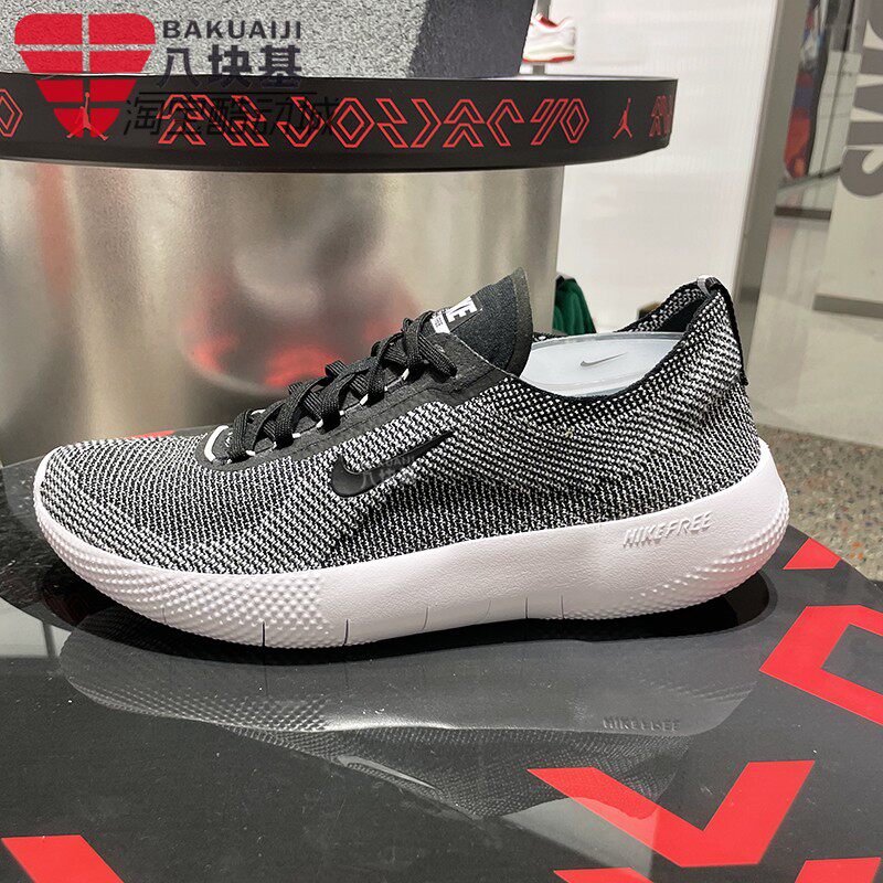 Nike耐克男鞋2025秋季舒适轻便防滑飞织赤足运动跑步鞋HF1078-004