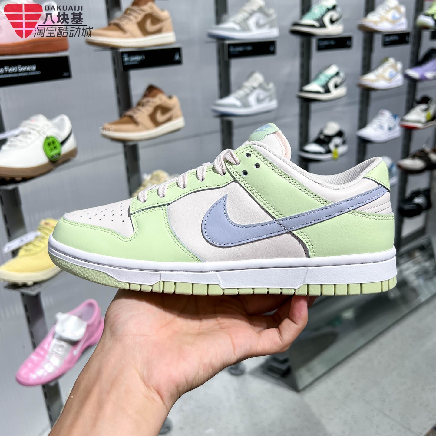 Nike耐克女鞋2026秋款Dunk Low篮球风时尚拼色休闲板鞋DD1503-600