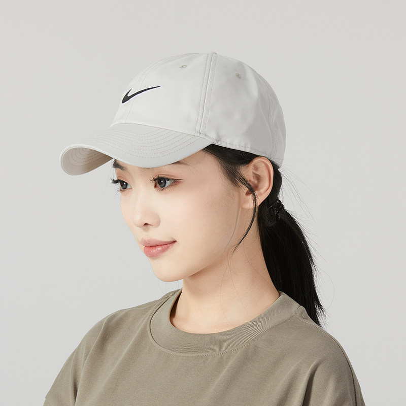 Nike耐克男女帽2024夏新款时尚百搭遮阳休闲运动鸭舌帽FB5369-072
