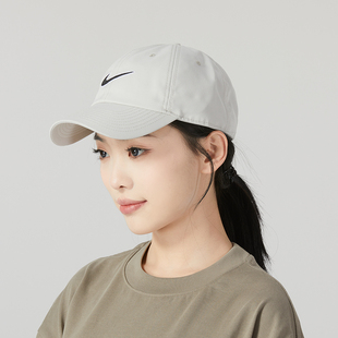 072 百搭遮阳休闲运动鸭舌帽FB5369 Nike耐克男女帽2024夏新款 时尚