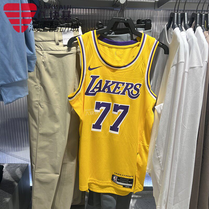耐克男装球服NBA篮球运动背心T恤