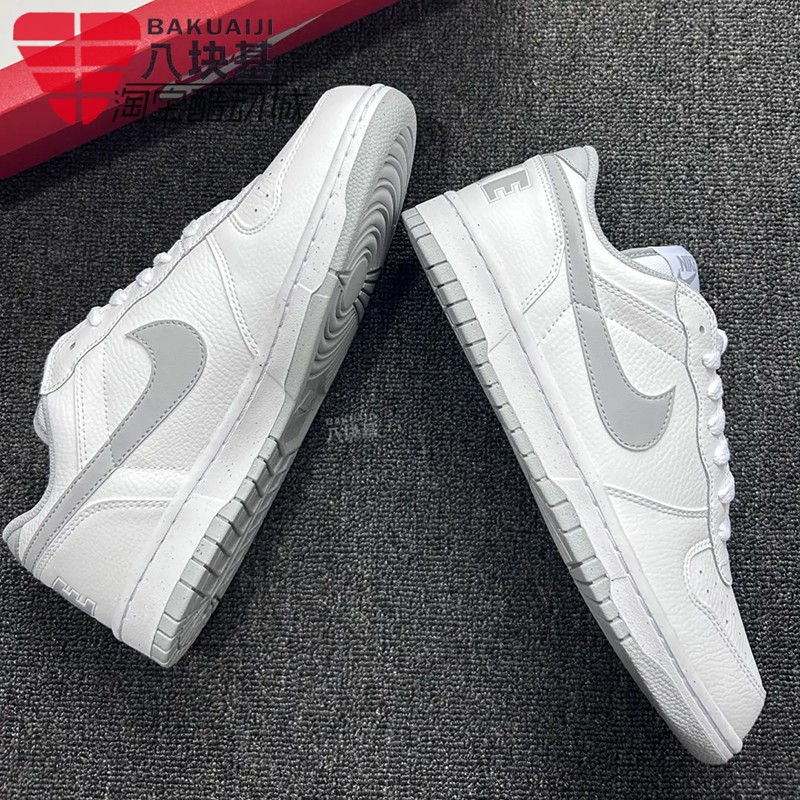 耐克男鞋2026春新款BIG NIKE LOW舒适轻便复古休闲板鞋355152-106