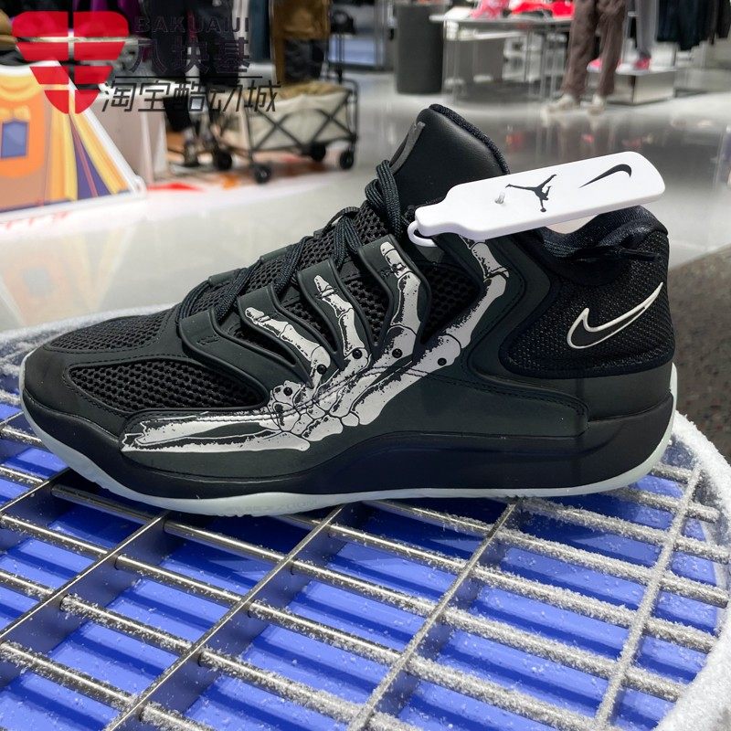 Nike耐克男鞋2025冬新品KD18杜兰特运动训练实战篮球鞋IM1347-001