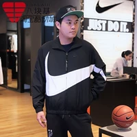 Áo khoác Nike nam 2019 mùa xuân thể thao dệt áo khoác gió giản dị AR3133-010-451-657 - Áo khoác thể thao / áo khoác áo khoác nam anta