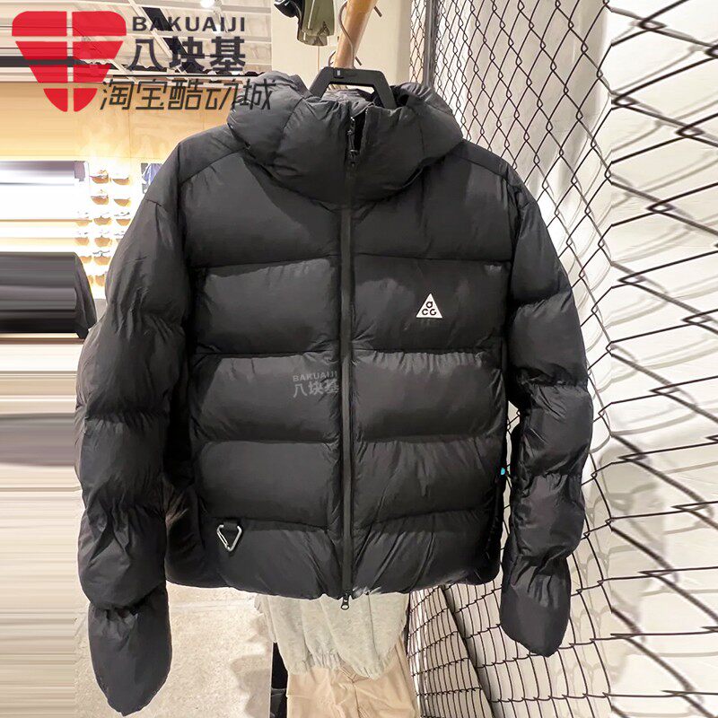 户外防风保暖面包服连帽棉衣耐克