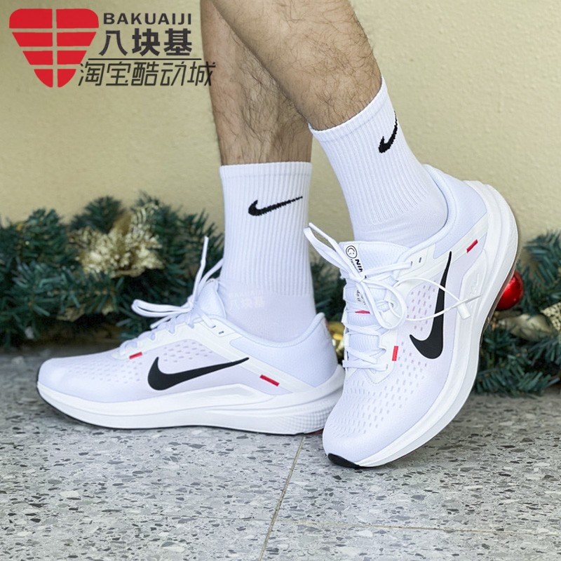 NIKE/耐克男鞋2024夏WINFLO 10减震网面透气运动跑步鞋DV4022-100