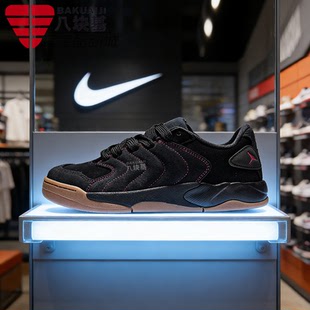生胶底板鞋 Nike耐克男鞋 2026夏季 JORDAN麂皮复古面包鞋 005 IB3731