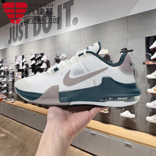 运动鞋抗扭减震低帮篮球鞋耐克