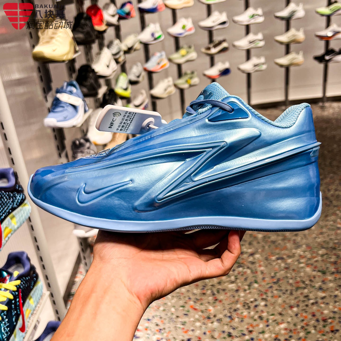 Nike耐克男鞋2026秋款杜兰特19代天空蓝减震实战篮球鞋IH1120-400