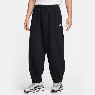 NIKE耐克2024秋新款男子针织透气保暖宽松束脚运动长裤HJ1823-010