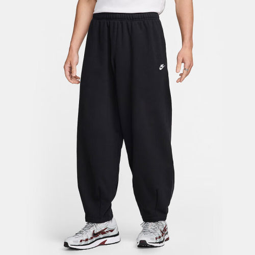 NIKE耐克2024秋新款男子针织透气保暖宽松束脚运动长裤HJ1823-010