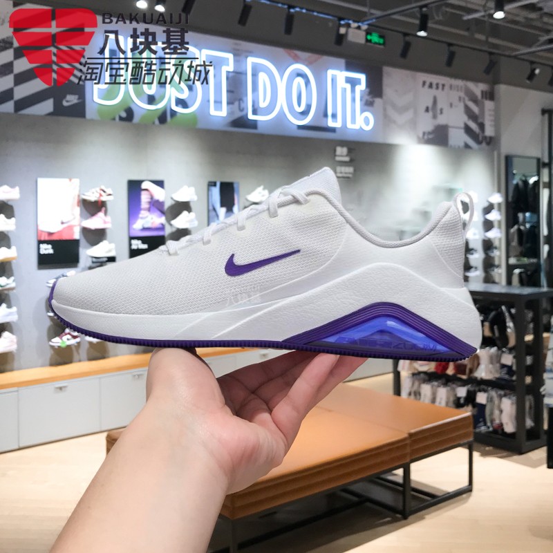 耐克女鞋2025秋季AIR ZOOM BELLA 7健身缓震综合训练鞋FZ1689-105