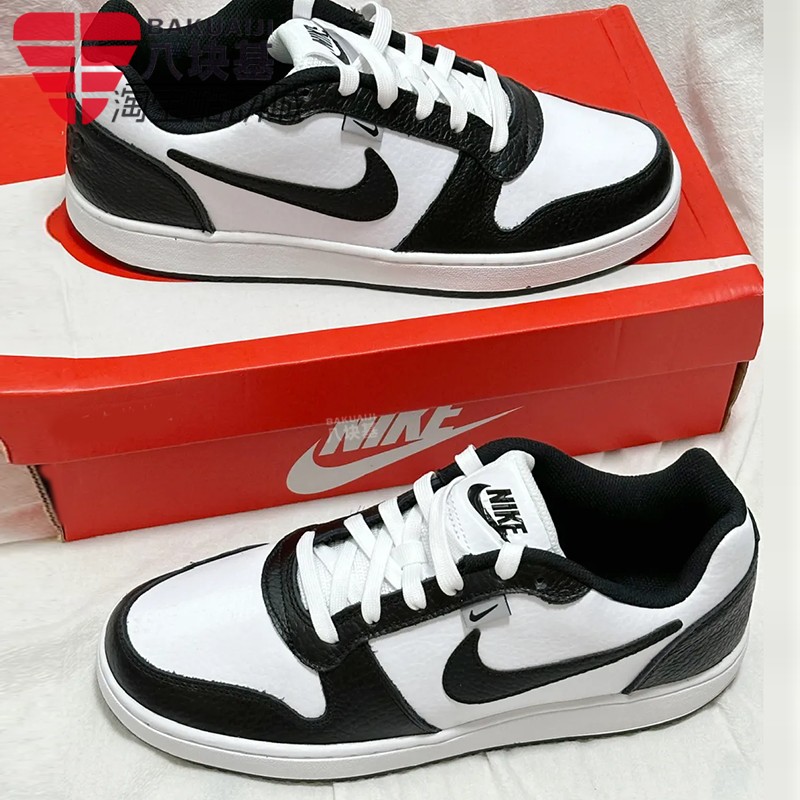 熊猫时尚低帮运动休闲板鞋耐克