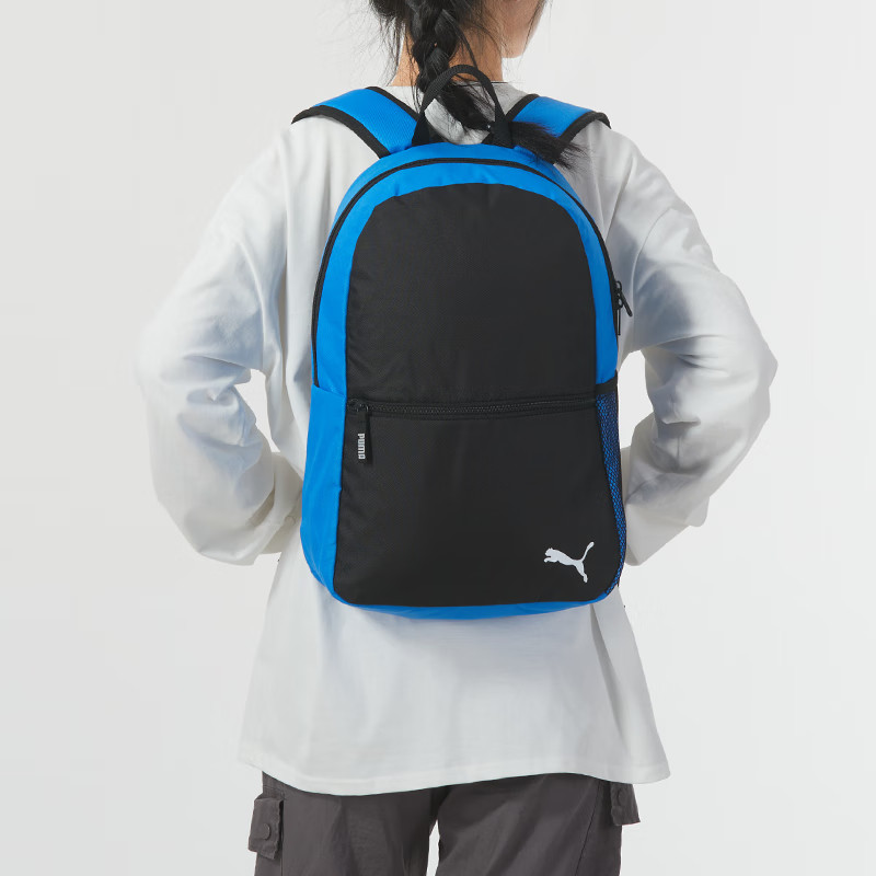 彪马男女款2024秋季Backpack Core简约运动休闲双肩包包090238-02