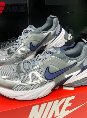 耐克男鞋2024冬季款V2K RUN银灰复古老爹鞋运动休闲鞋 HJ4497-002