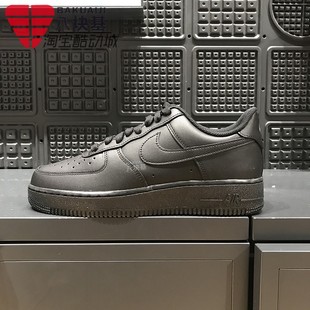 NIKE耐克男鞋2026春季AF1空军一号黑武士运动休闲板鞋 CW2288-001
