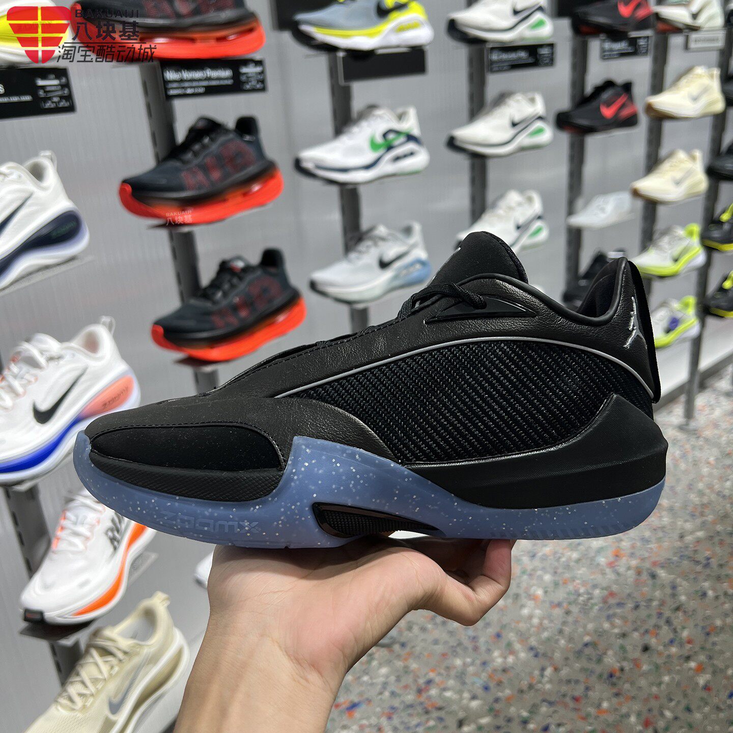 耐克男鞋2026冬季款Jordan Triangle PF防滑实战篮球鞋IO0424-002