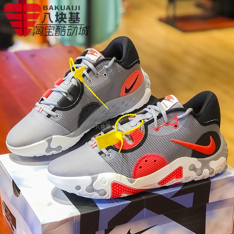 nike耐克男鞋2022夏款pg 6 nrg ep保罗乔治运动篮球鞋 dh8447-002