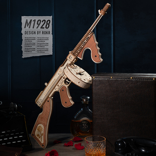 生日礼物送朋友男孩子弟弟10岁12岁小学生初中生手工汤姆逊玩具枪