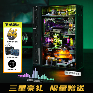 若客平行世界炼金城生日礼物送男孩子朋友初高中生炫酷18岁成人礼