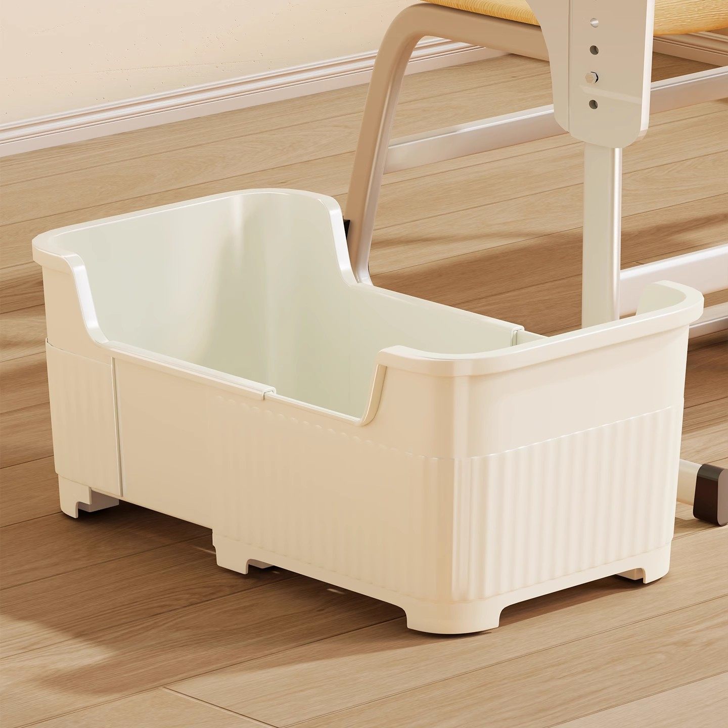 伸缩书箱教室用收纳箱带轮子桌下文具整理盒宿舍放书包置物架,收纳整理,吸尘器收纳架/盒/袋,淘宝优惠券,粉丝福利购,淘宝优惠卷