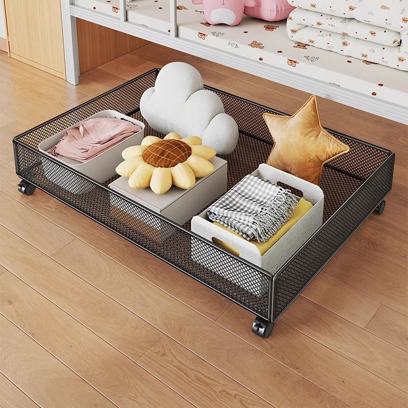 床底收纳箱宿舍床下衣服抽屉柜带滑轮扁平书本寝室可移动储物箱子,收纳整理,吸尘器收纳架/盒/袋,淘宝优惠券,粉丝福利购,淘宝优惠卷