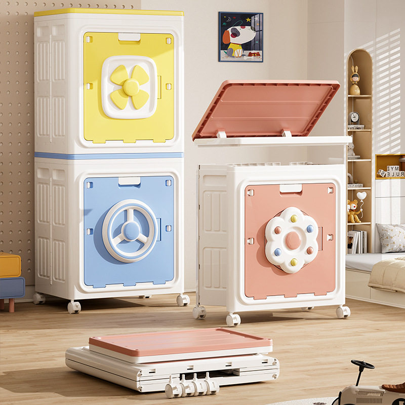 大容量储物箱卧室衣物收纳箱带轮家用衣服可折叠大容量宿舍收纳箱,收纳整理,吸尘器收纳架/盒/袋,淘宝优惠券,粉丝福利购,淘宝优惠卷