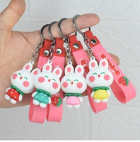 Маленькая подвеска из кожи кролика 1 (смешанный)