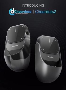 礼盒AI版Cheerdots2智能版分体空气鼠标演讲笔无线蓝牙便激光PPT