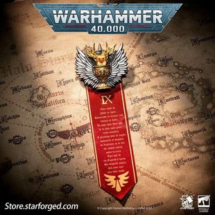 圣血天使胸针圣吉列斯授血圣印徽章