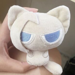 鹿野周边原创正版罗小黑战记鹿野属性10cm小猫师姐棉花娃娃动漫周