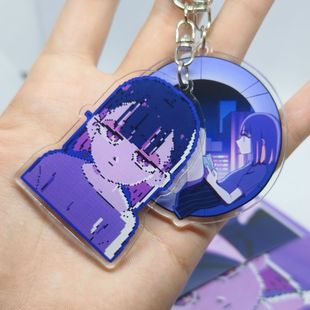 贴纸周边 ZUTOMAYO ZTMY 真夜中 DIY 钥匙扣挂件 吧唧 LIVE 徽章