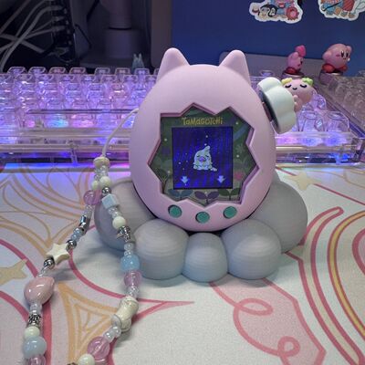 拓麻歌子3d打印欢乐园par