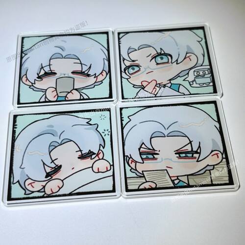 mbti周边MBTI冰箱贴物流