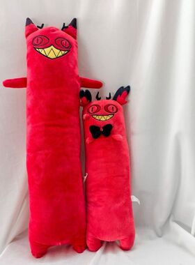 地狱客栈余敏玩具地狱客栈Hazbin Hotel节日礼物阿拉斯托长条猫咪