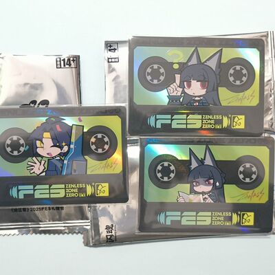 正版官谷绝区零fes闪魂联