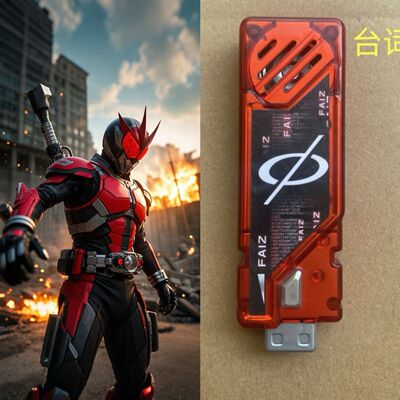 记忆体u盘假面骑士FAIZ台