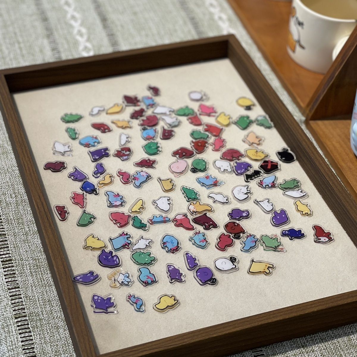 雨世界周边猫饼干画师蛞