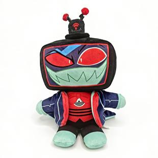 地狱客栈跨境 输中 地狱客栈 沃克斯 Vox 毛绒娃娃 玩偶 Youtooz